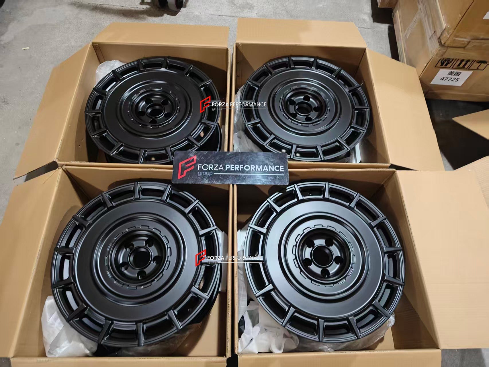 FORZA PERFORMANCE 21 INCH FORGED WHEELS RIMS for LI XIANG L9 2024 custom fit VOSSEN UV7 WHEELS