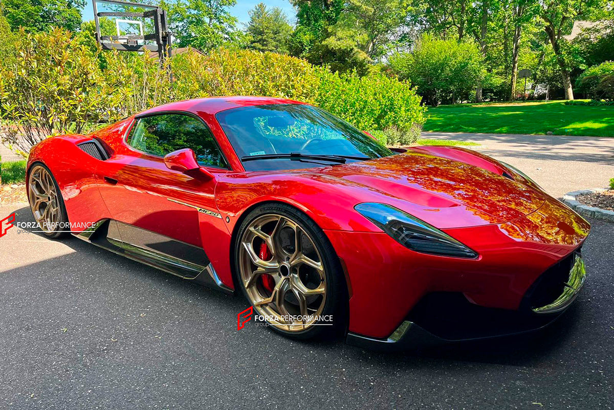 FORZA PERFORMANCE 21 INCH FORGED WHEELS RIMS for MASERATI MC20 2024 custom fit P111SC WHEELS
