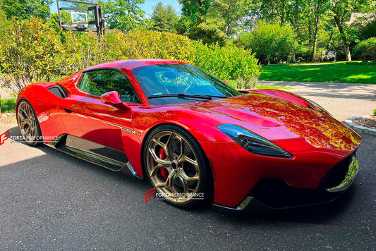 FORZA PERFORMANCE 21 INCH FORGED WHEELS RIMS for MASERATI MC20 2024 custom fit P111SC WHEELS