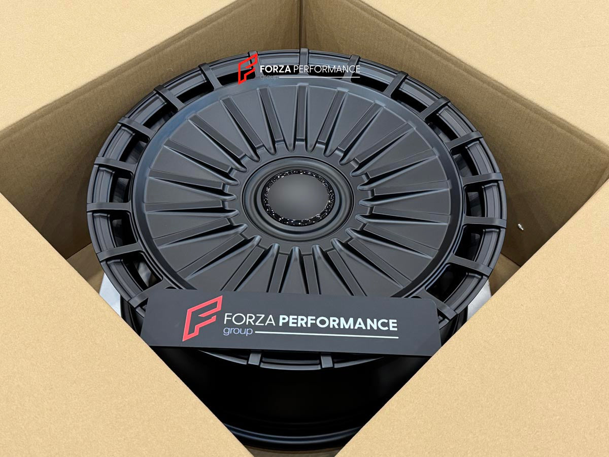 FORZA PERFORMANCE 21 INCH FORGED WHEELS RIMS for POLAR STONE JISHI 01 2024 custom fit VOSSEN S21-12