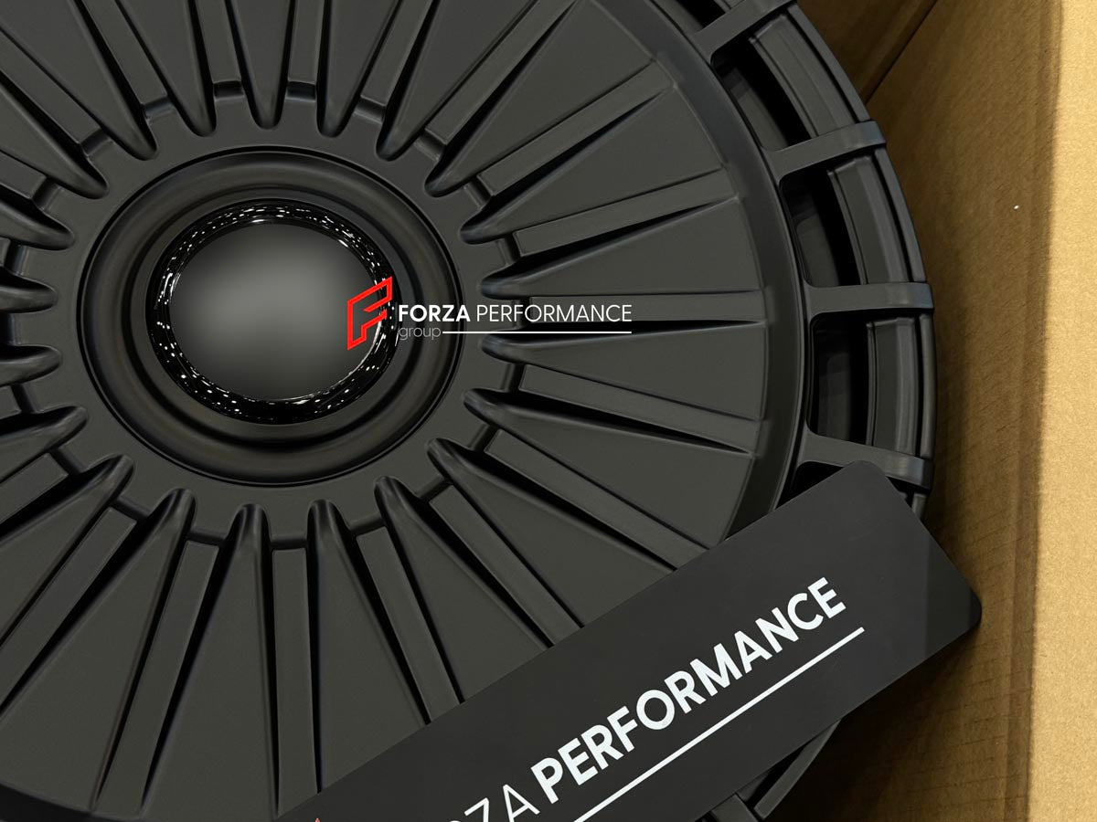 FORZA PERFORMANCE 21 INCH FORGED WHEELS RIMS for POLAR STONE JISHI 01 2024 custom fit VOSSEN S21-12