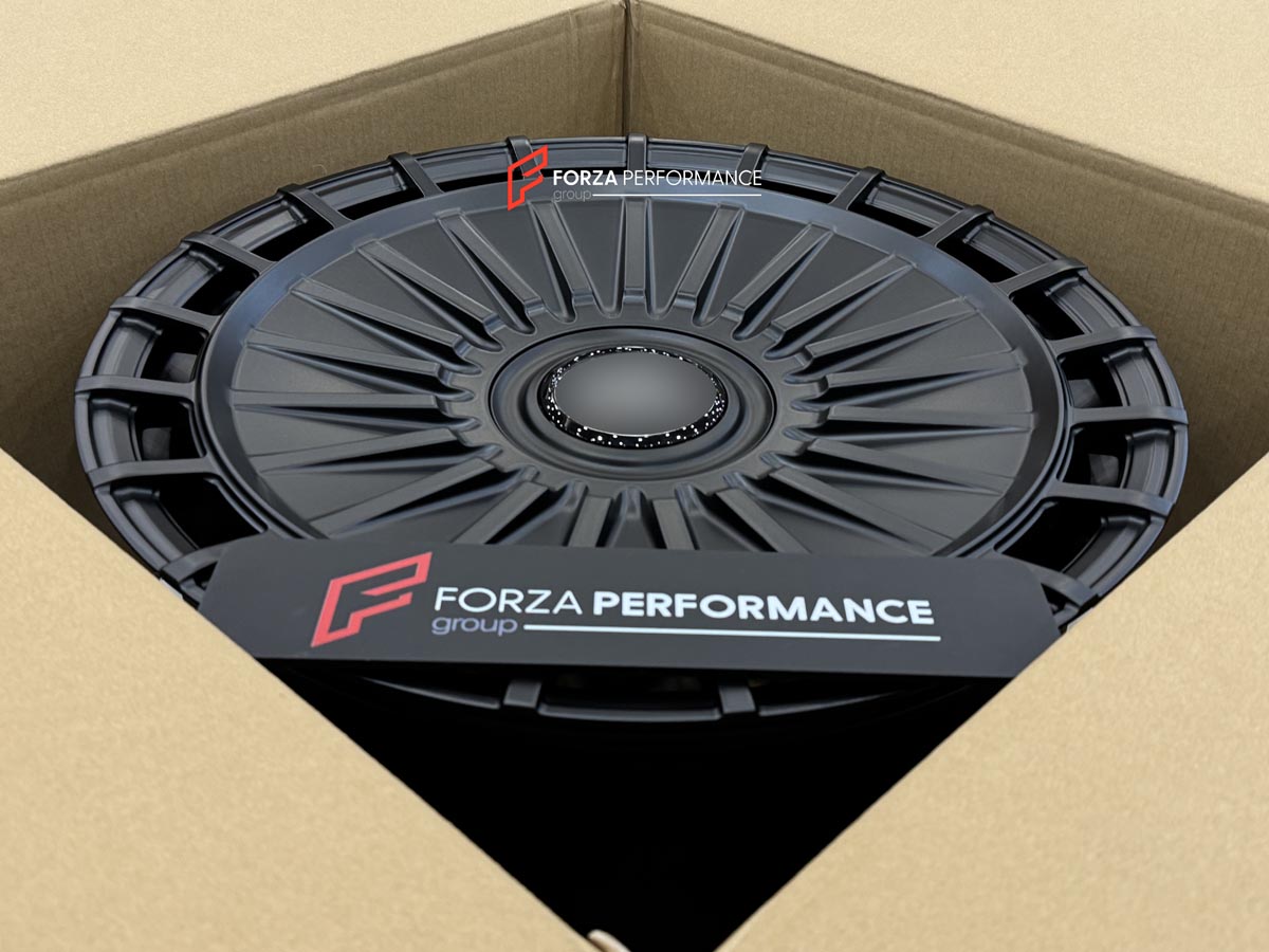 FORZA PERFORMANCE 21 INCH FORGED WHEELS RIMS for POLAR STONE JISHI 01 2024 custom fit VOSSEN S21-12