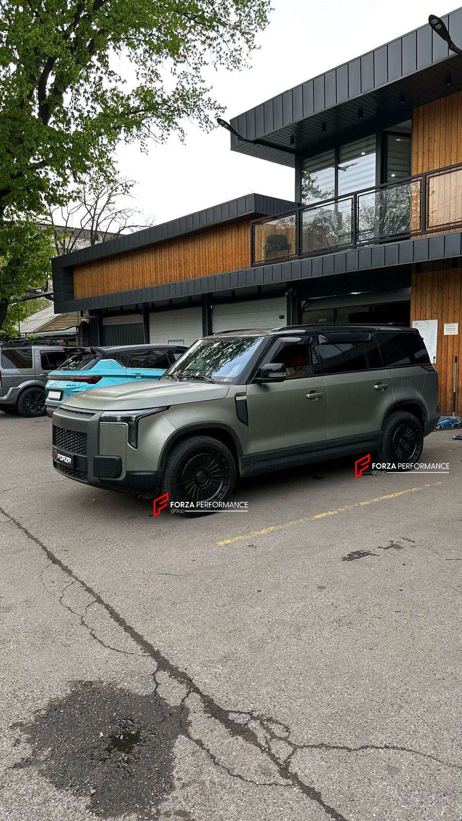 FORZA PERFORMANCE 21 INCH FORGED WHEELS RIMS for POLAR STONE JISHI 01 2024 custom fit VOSSEN S21-12