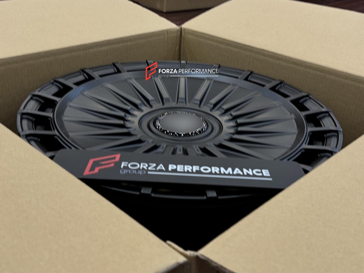 FORZA PERFORMANCE 21 INCH FORGED WHEELS RIMS for POLAR STONE JISHI 01 2024 custom fit VOSSEN S21-12