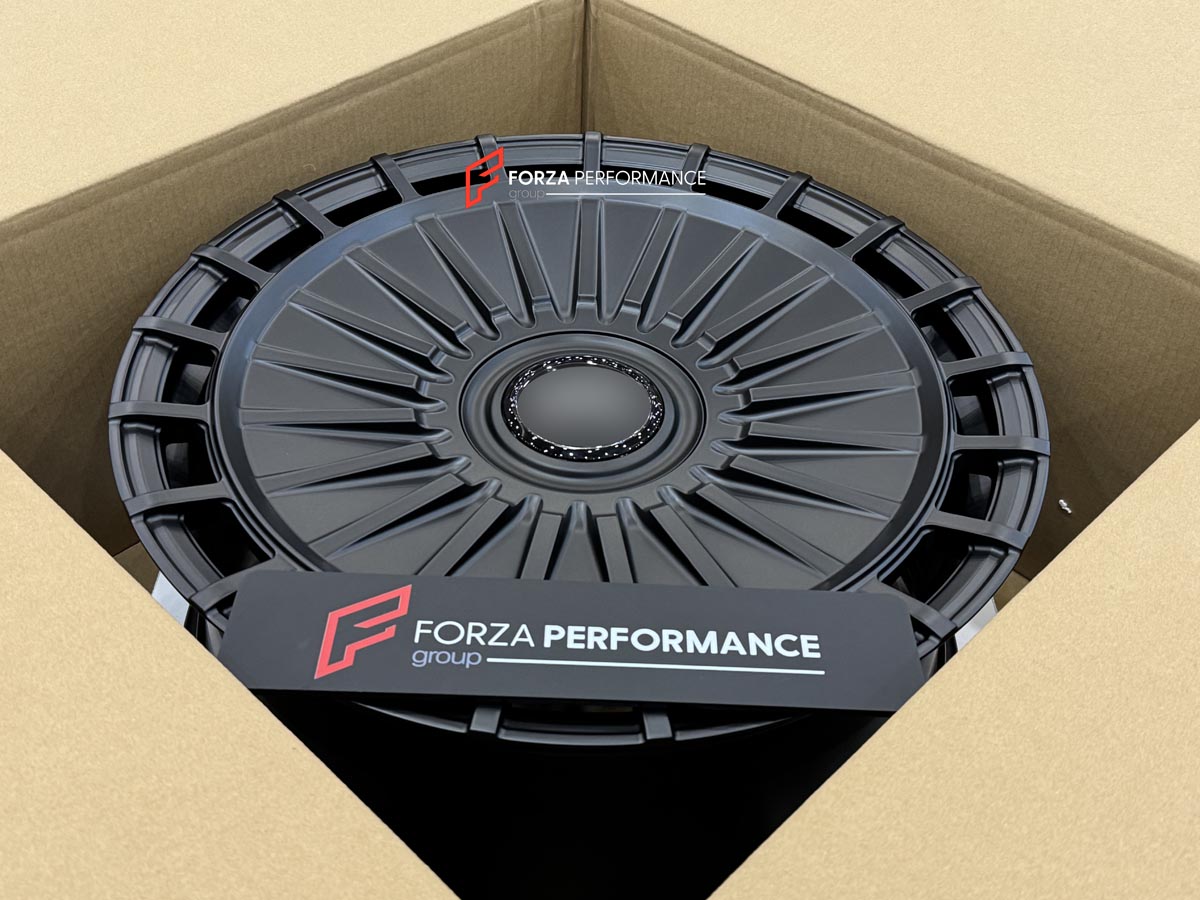 FORZA PERFORMANCE 21 INCH FORGED WHEELS RIMS for POLAR STONE JISHI 01 2024 custom fit VOSSEN S21-12