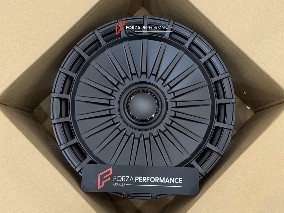 FORZA PERFORMANCE 21 INCH FORGED WHEELS RIMS for POLAR STONE JISHI 01 2024 custom fit VOSSEN S21-12