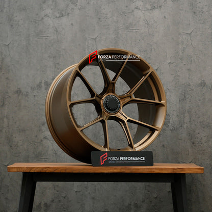 FORZA PERFORMANCE 21 INCH FORGED WHEELS RIMS for PORSCHE MACAN S 95B 2019 custom fit OEM 911 992 GT3 WHEELS