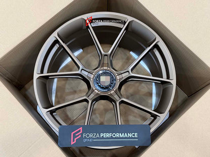 FORZA PERFORMANCE 21 INCH FORGED WHEELS RIMS for PORSCHE MACAN 95B 2019 custom fit OEM 911 992 GT3 WHEELS