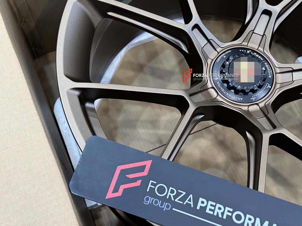 FORZA PERFORMANCE 21 INCH FORGED WHEELS RIMS for PORSCHE MACAN 95B 2019 custom fit OEM 911 992 GT3 WHEELS