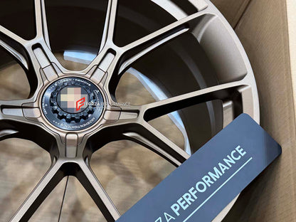 FORZA PERFORMANCE 21 INCH FORGED WHEELS RIMS for PORSCHE MACAN 95B 2019 custom fit OEM 911 992 GT3 WHEELS