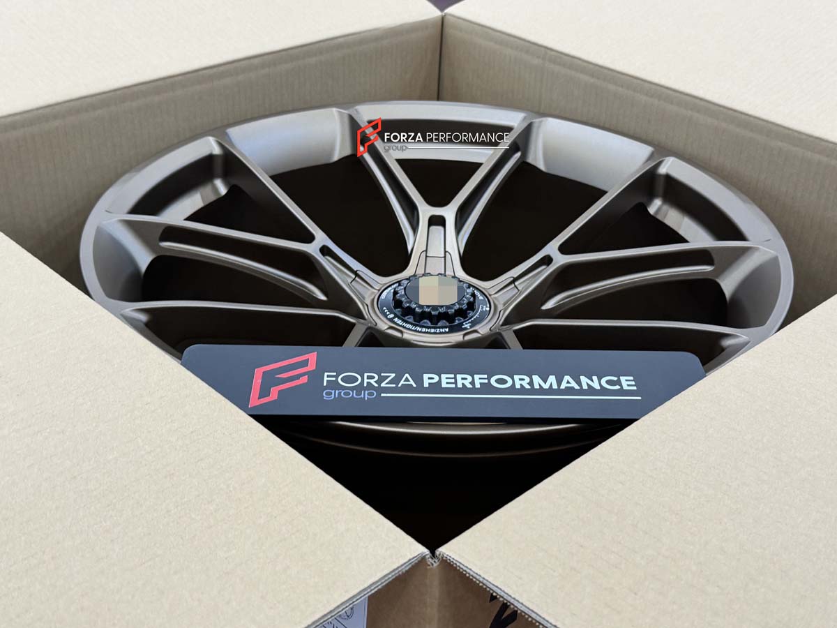 FORZA PERFORMANCE 21 INCH FORGED WHEELS RIMS for PORSCHE MACAN 95B 2019 custom fit OEM 911 992 GT3 WHEELS