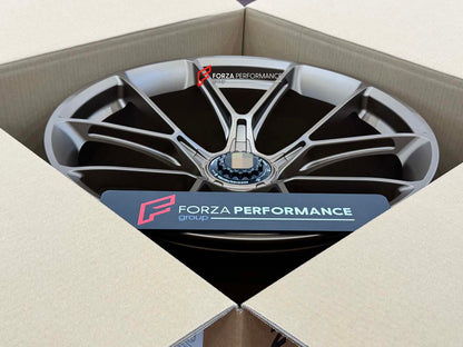FORZA PERFORMANCE 21 INCH FORGED WHEELS RIMS for PORSCHE MACAN 95B 2019 custom fit OEM 911 992 GT3 WHEELS
