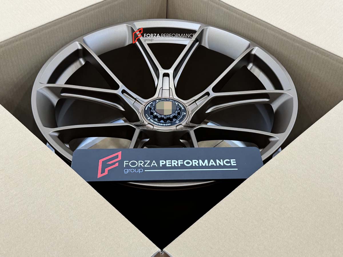 FORZA PERFORMANCE 21 INCH FORGED WHEELS RIMS for PORSCHE MACAN 95B 2019 custom fit OEM 911 992 GT3 WHEELS