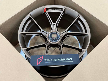 FORZA PERFORMANCE 21 INCH FORGED WHEELS RIMS for PORSCHE MACAN 95B 2019 custom fit OEM 911 992 GT3 WHEELS