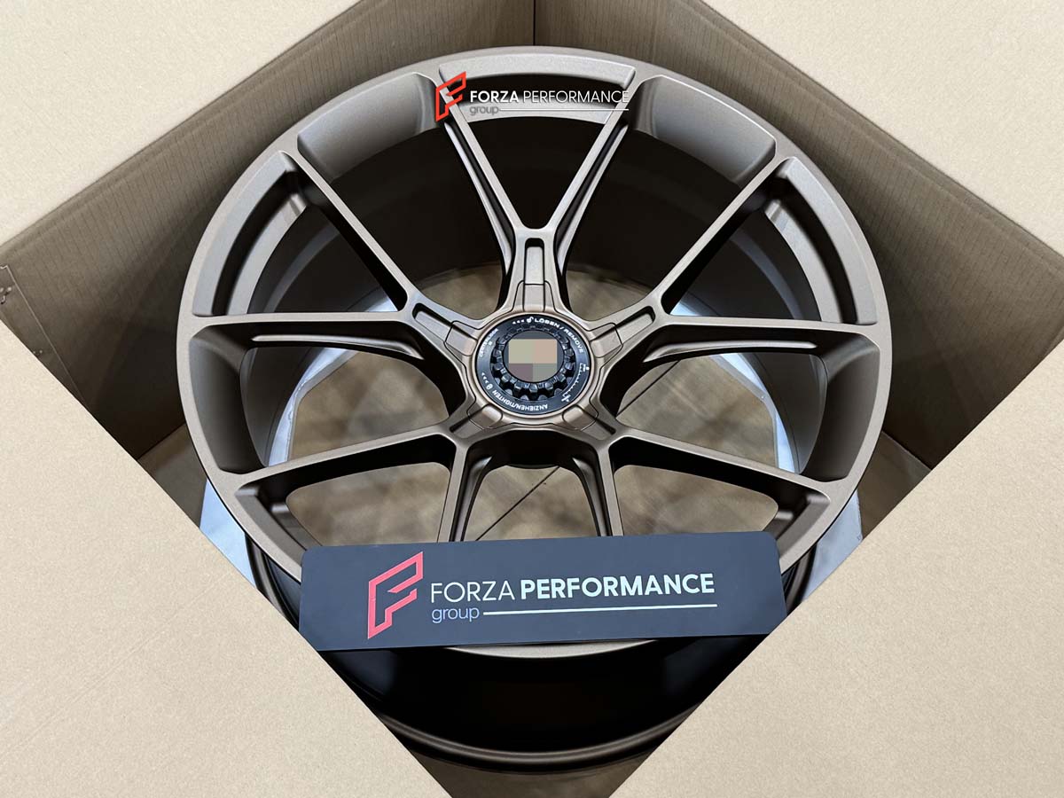 FORZA PERFORMANCE 21 INCH FORGED WHEELS RIMS for PORSCHE MACAN 95B 2019 custom fit OEM 911 992 GT3 WHEELS