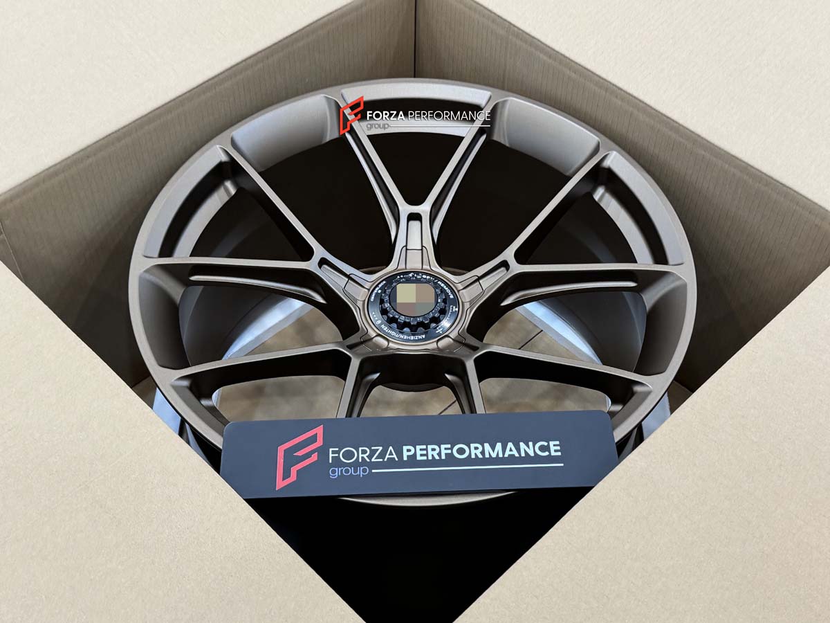 FORZA PERFORMANCE 21 INCH FORGED WHEELS RIMS for PORSCHE MACAN 95B 2019 custom fit OEM 911 992 GT3 WHEELS