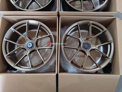 FORZA PERFORMANCE 21 INCH FORGED WHEELS RIMS for PORSCHE MACAN 95B 2019 custom fit OEM 911 992 GT3 WHEELS