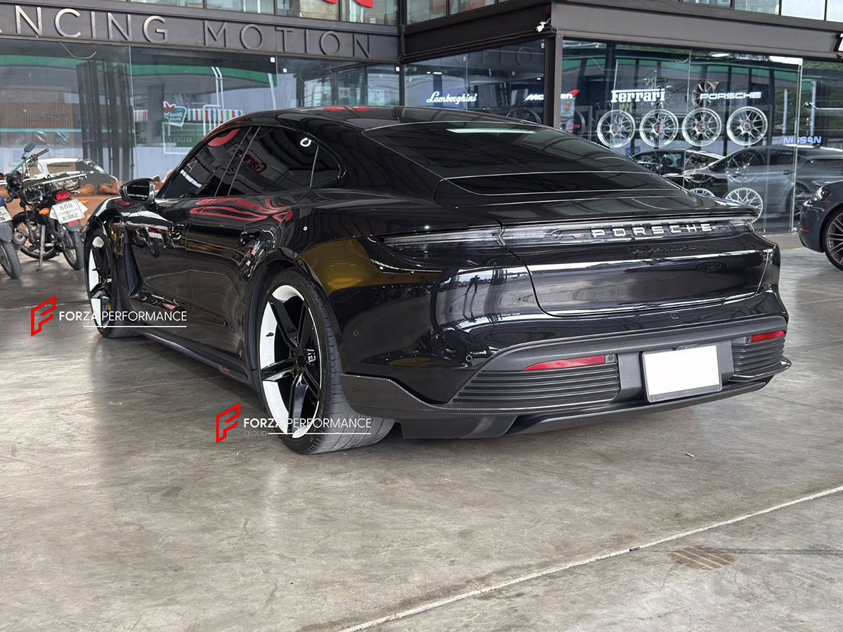 FORZA PERFORMANCE 21 INCH FORGED WHEELS RIMS for PORSCHE TAYCAN 2024 custom fit OEM 9J1601025AA 9J1601025AB