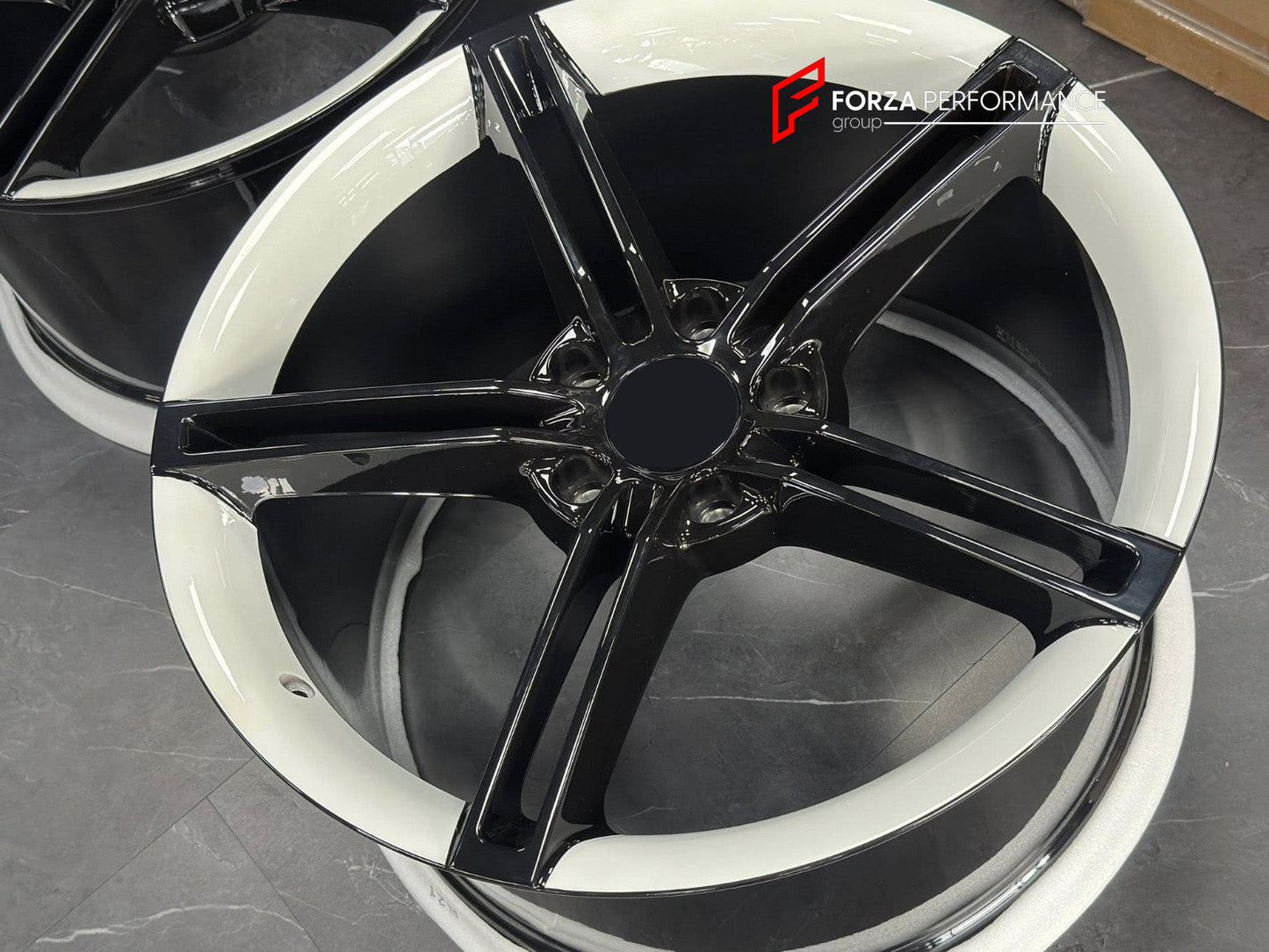 FORZA PERFORMANCE 21 INCH FORGED WHEELS RIMS for PORSCHE TAYCAN 2024 custom fit OEM 9J1601025AA 9J1601025AB