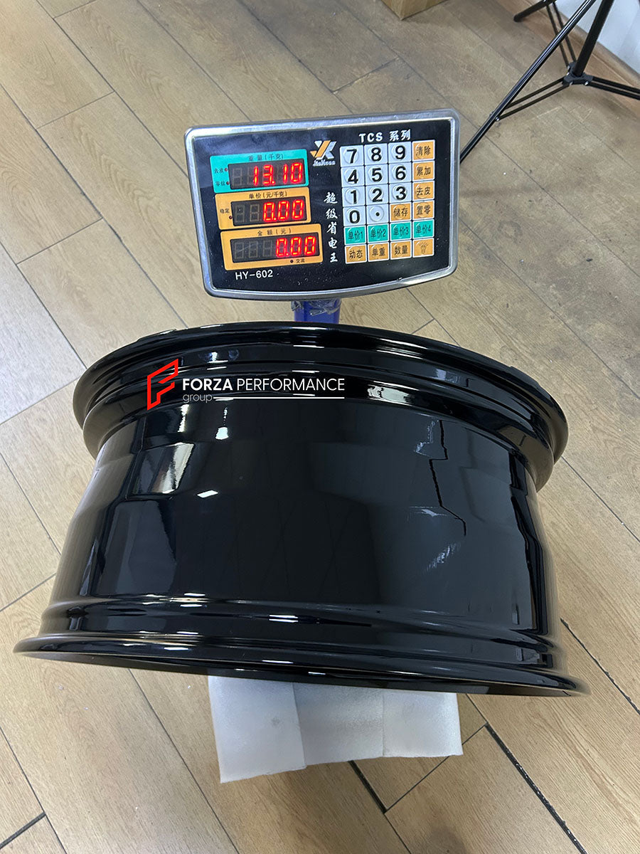 FORZA PERFORMANCE 21 INCH FORGED WHEELS RIMS for PORSCHE TAYCAN 2024 custom fit OEM 9J1601025AA 9J1601025AB