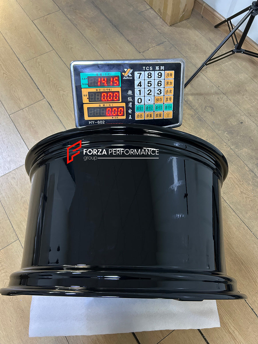 FORZA PERFORMANCE 21 INCH FORGED WHEELS RIMS for PORSCHE TAYCAN 2024 custom fit OEM 9J1601025AA 9J1601025AB