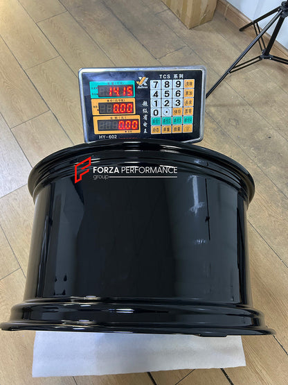 FORZA PERFORMANCE 21 INCH FORGED WHEELS RIMS for PORSCHE TAYCAN 2024 custom fit OEM 9J1601025AA 9J1601025AB