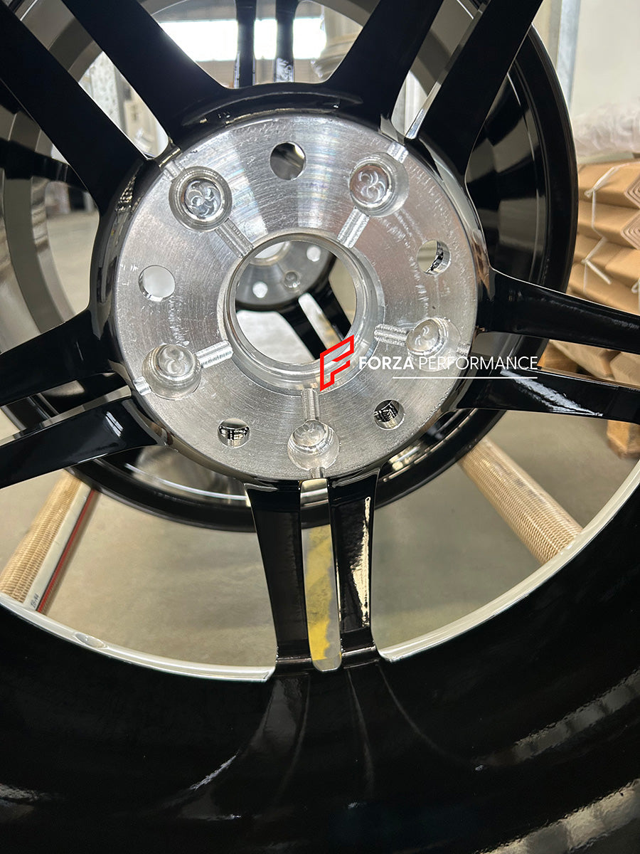 FORZA PERFORMANCE 21 INCH FORGED WHEELS RIMS for PORSCHE TAYCAN 2024 custom fit OEM 9J1601025AA 9J1601025AB