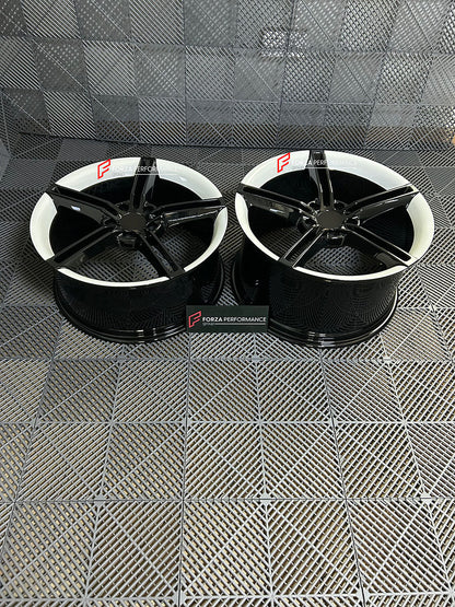 FORZA PERFORMANCE 21 INCH FORGED WHEELS RIMS for PORSCHE TAYCAN 2024 custom fit OEM 9J1601025AA 9J1601025AB