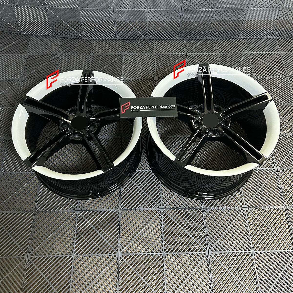 FORZA PERFORMANCE 21 INCH FORGED WHEELS RIMS for PORSCHE TAYCAN 2024 custom fit OEM 9J1601025AA 9J1601025AB