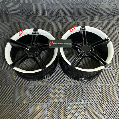 FORZA PERFORMANCE 21 INCH FORGED WHEELS RIMS for PORSCHE TAYCAN 2024 custom fit OEM 9J1601025AA 9J1601025AB