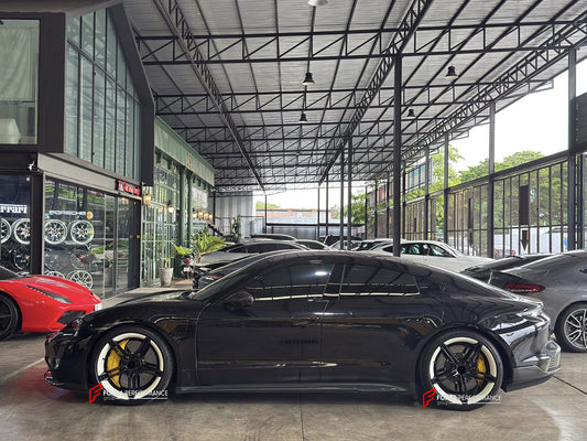 FORZA PERFORMANCE 21 INCH FORGED WHEELS RIMS for PORSCHE TAYCAN 2024 custom fit OEM 9J1601025AA 9J1601025AB