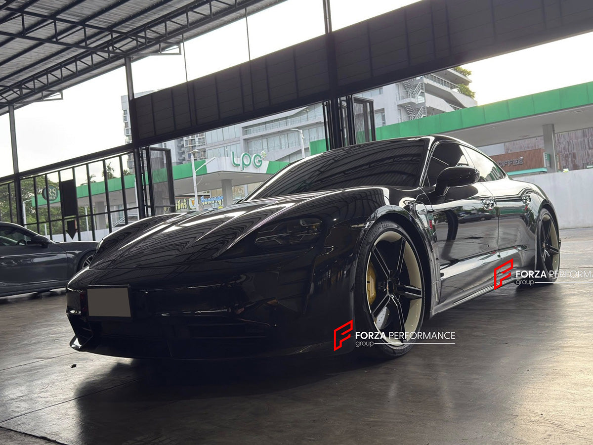 FORZA PERFORMANCE 21 INCH FORGED WHEELS RIMS for PORSCHE TAYCAN 2024 custom fit OEM 9J1601025AA 9J1601025AB