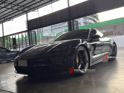 FORZA PERFORMANCE 21 INCH FORGED WHEELS RIMS for PORSCHE TAYCAN 2024 custom fit OEM 9J1601025AA 9J1601025AB