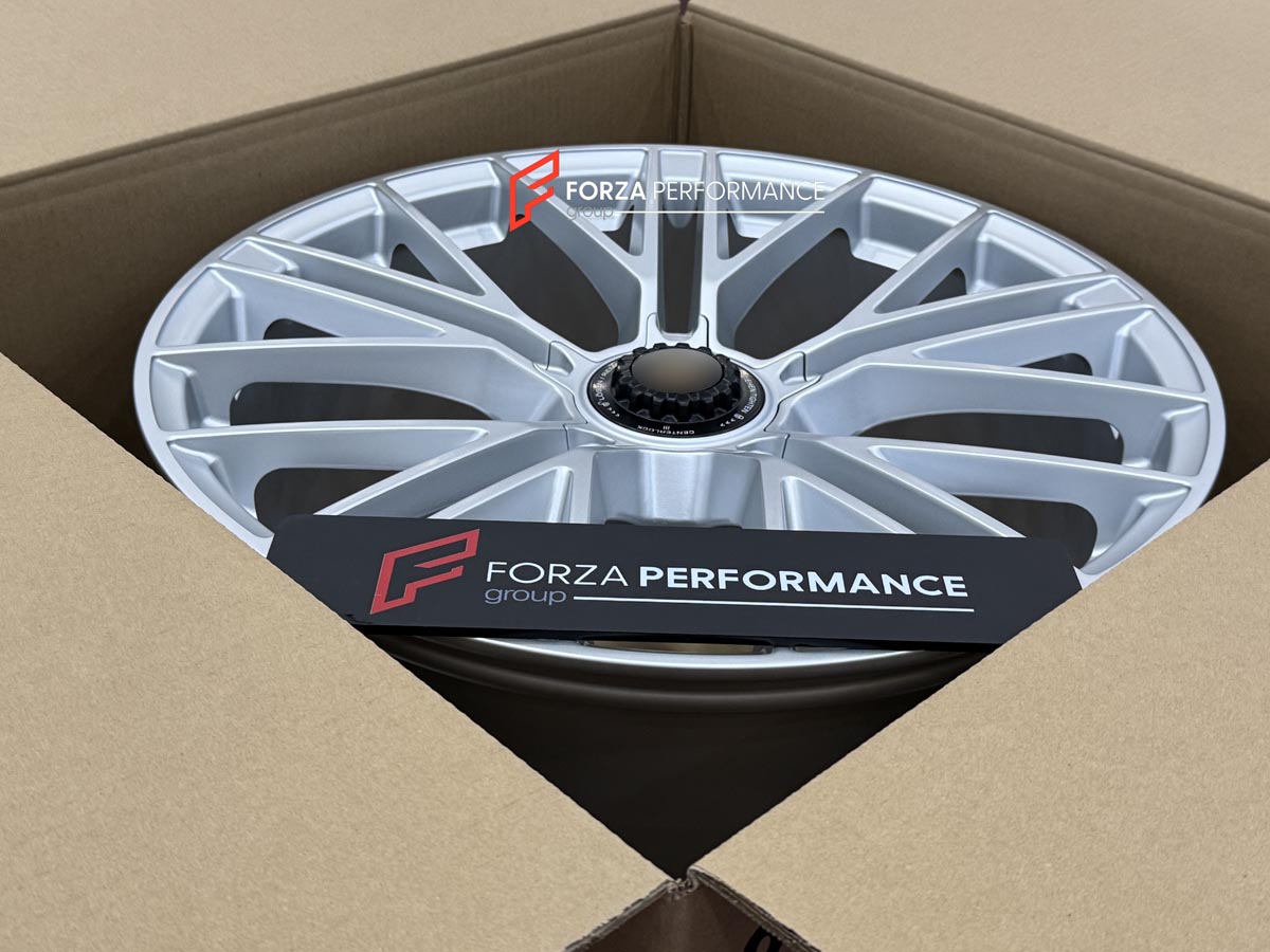 FORZA PERFORMANCE 21 INCH FORGED WHEELS RIMS for PORSCHE TAYCAN 4S 2024 custom fit OEM RS SPYDER 992601025AR 9Y3601025ALOC6 9Y3601025AMOC6