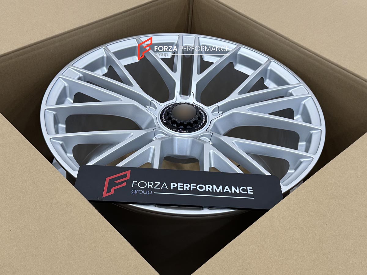 FORZA PERFORMANCE 21 INCH FORGED WHEELS RIMS for PORSCHE TAYCAN 4S 2024 custom fit OEM RS SPYDER 992601025AR 9Y3601025ALOC6 9Y3601025AMOC6