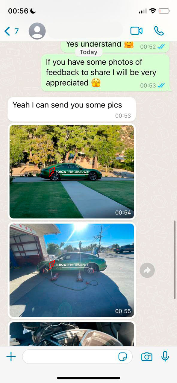 FORZA PERFORMANCE 21 INCH FORGED WHEELS RIMS for PORSCHE TAYCAN custom fit CROSS TURISMO 9J1601025AL 9J1601025AM