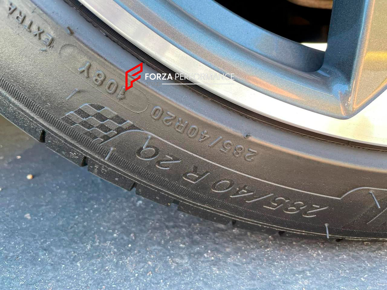 FORZA PERFORMANCE 21 INCH FORGED WHEELS RIMS for PORSCHE TAYCAN custom fit CROSS TURISMO 9J1601025AL 9J1601025AM