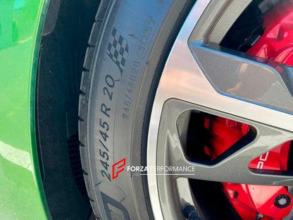 FORZA PERFORMANCE 21 INCH FORGED WHEELS RIMS for PORSCHE TAYCAN custom fit CROSS TURISMO 9J1601025AL 9J1601025AM