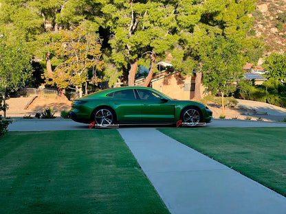 FORZA PERFORMANCE 21 INCH FORGED WHEELS RIMS for PORSCHE TAYCAN custom fit CROSS TURISMO 9J1601025AL 9J1601025AM