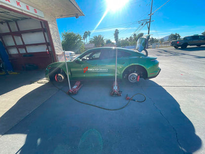 FORZA PERFORMANCE 21 INCH FORGED WHEELS RIMS for PORSCHE TAYCAN custom fit CROSS TURISMO 9J1601025AL 9J1601025AM