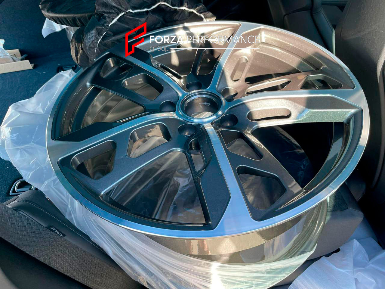 FORZA PERFORMANCE 21 INCH FORGED WHEELS RIMS for PORSCHE TAYCAN custom fit CROSS TURISMO 9J1601025AL 9J1601025AM