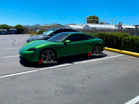 FORZA PERFORMANCE 21 INCH FORGED WHEELS RIMS for PORSCHE TAYCAN custom fit CROSS TURISMO 9J1601025AL 9J1601025AM