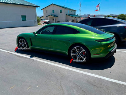 FORZA PERFORMANCE 21 INCH FORGED WHEELS RIMS for PORSCHE TAYCAN custom fit CROSS TURISMO 9J1601025AL 9J1601025AM