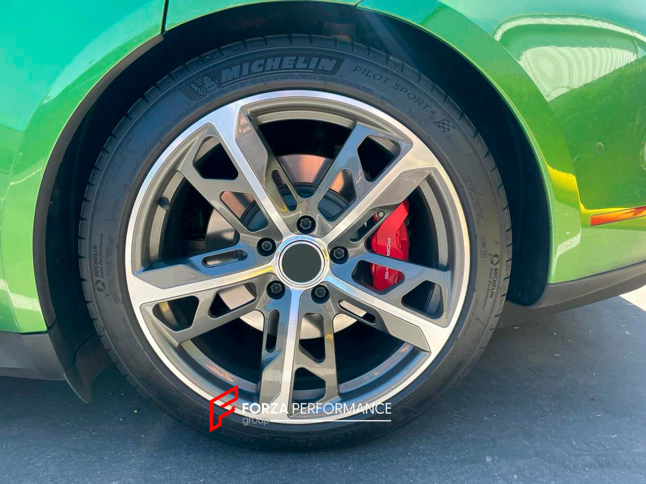 FORZA PERFORMANCE 21 INCH FORGED WHEELS RIMS for PORSCHE TAYCAN custom fit CROSS TURISMO 9J1601025AL 9J1601025AM