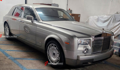 FORZA PERFORMANCE 21 INCH FORGED WHEELS RIMS for ROLLS ROYCE PHANTOM 2004 custom fit AG LUXURY AGL-60
