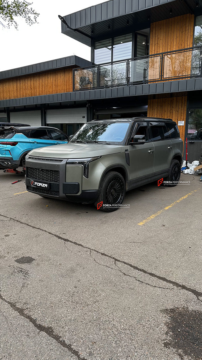 FORZA PERFORMANCE 21 INCH FORGED WHEELS RIMS for ROX POLAR STONE JISHI 01 2024 custom fit VOSSEN S21-12