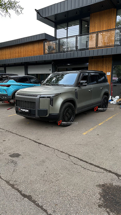 FORZA PERFORMANCE 21 INCH FORGED WHEELS RIMS for ROX POLAR STONE JISHI 01 2024 custom fit VOSSEN S21-12