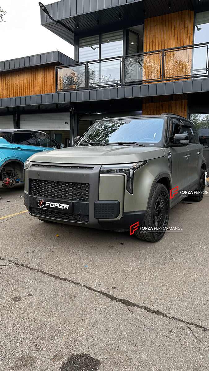 FORZA PERFORMANCE 21 INCH FORGED WHEELS RIMS for ROX POLAR STONE JISHI 01 2024 custom fit VOSSEN S21-12