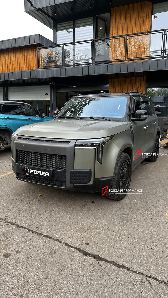 FORZA PERFORMANCE 21 INCH FORGED WHEELS RIMS for ROX POLAR STONE JISHI 01 2024 custom fit VOSSEN S21-12