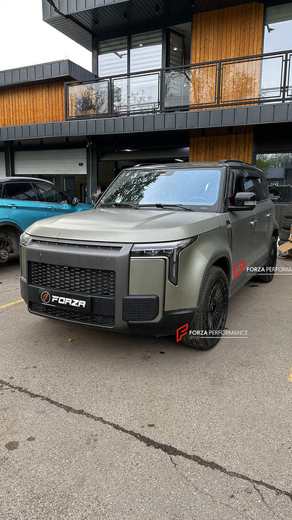 FORZA PERFORMANCE 21 INCH FORGED WHEELS RIMS for ROX POLAR STONE JISHI 01 2024 custom fit VOSSEN S21-12